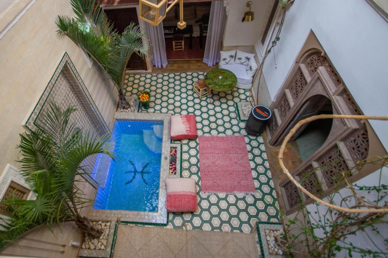 Riad Bed & Breakfast Comptoir Du Pacha Marrakesh Eksteriør bilde