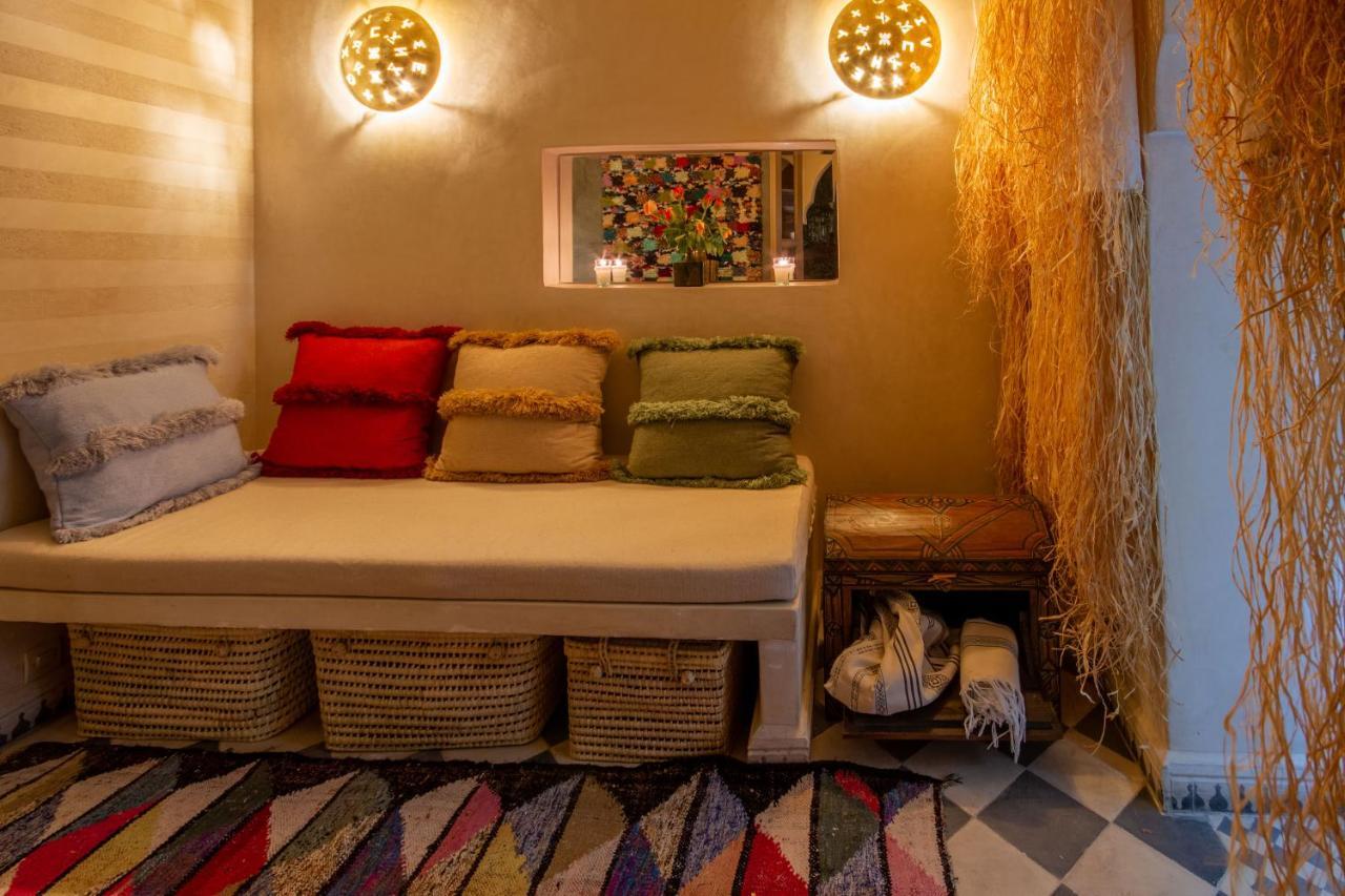 Riad Bed & Breakfast Comptoir Du Pacha Marrakesh Eksteriør bilde
