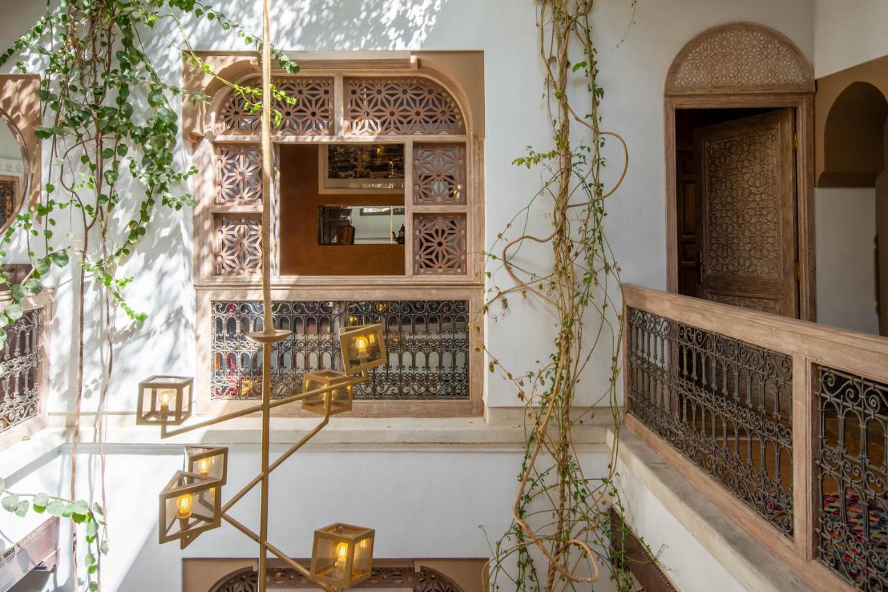 Riad Bed & Breakfast Comptoir Du Pacha Marrakesh Eksteriør bilde