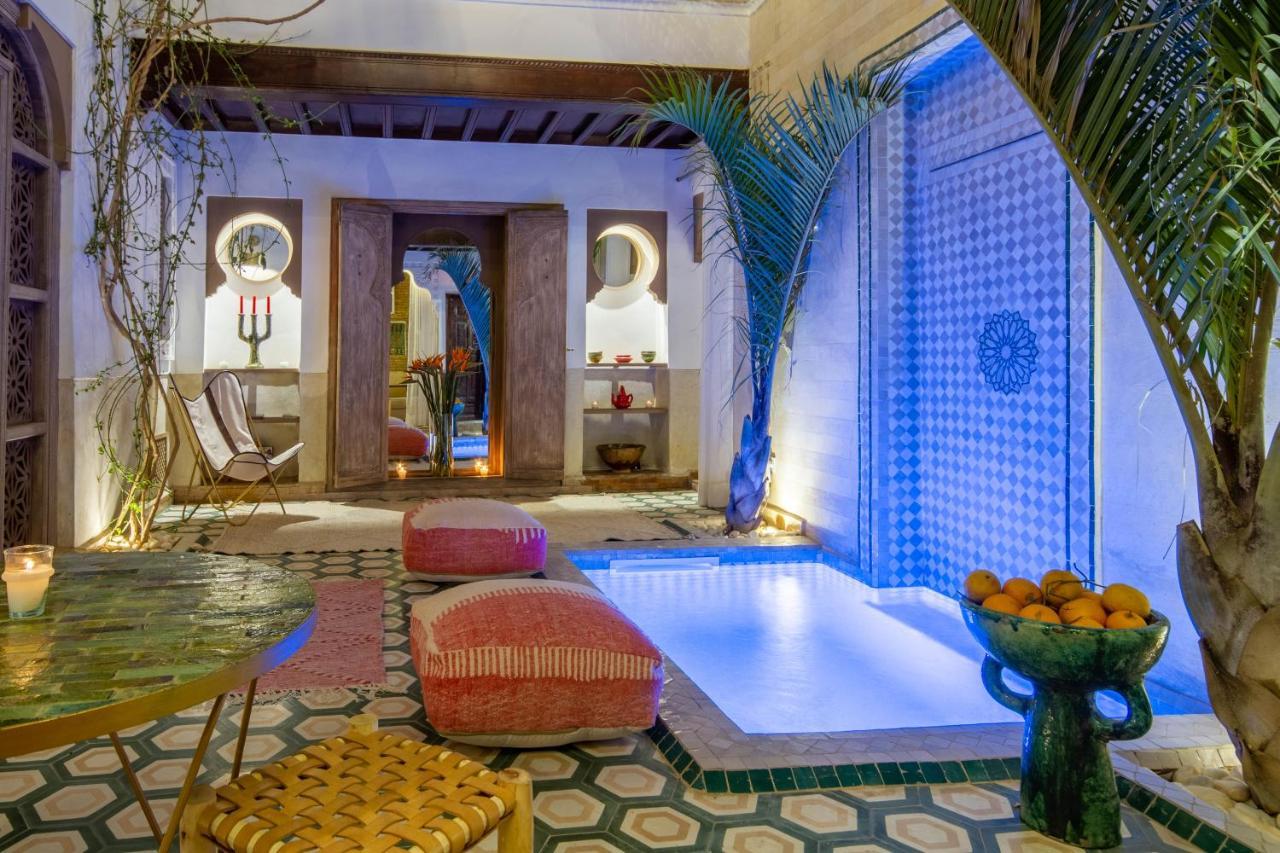 Riad Bed & Breakfast Comptoir Du Pacha Marrakesh Eksteriør bilde