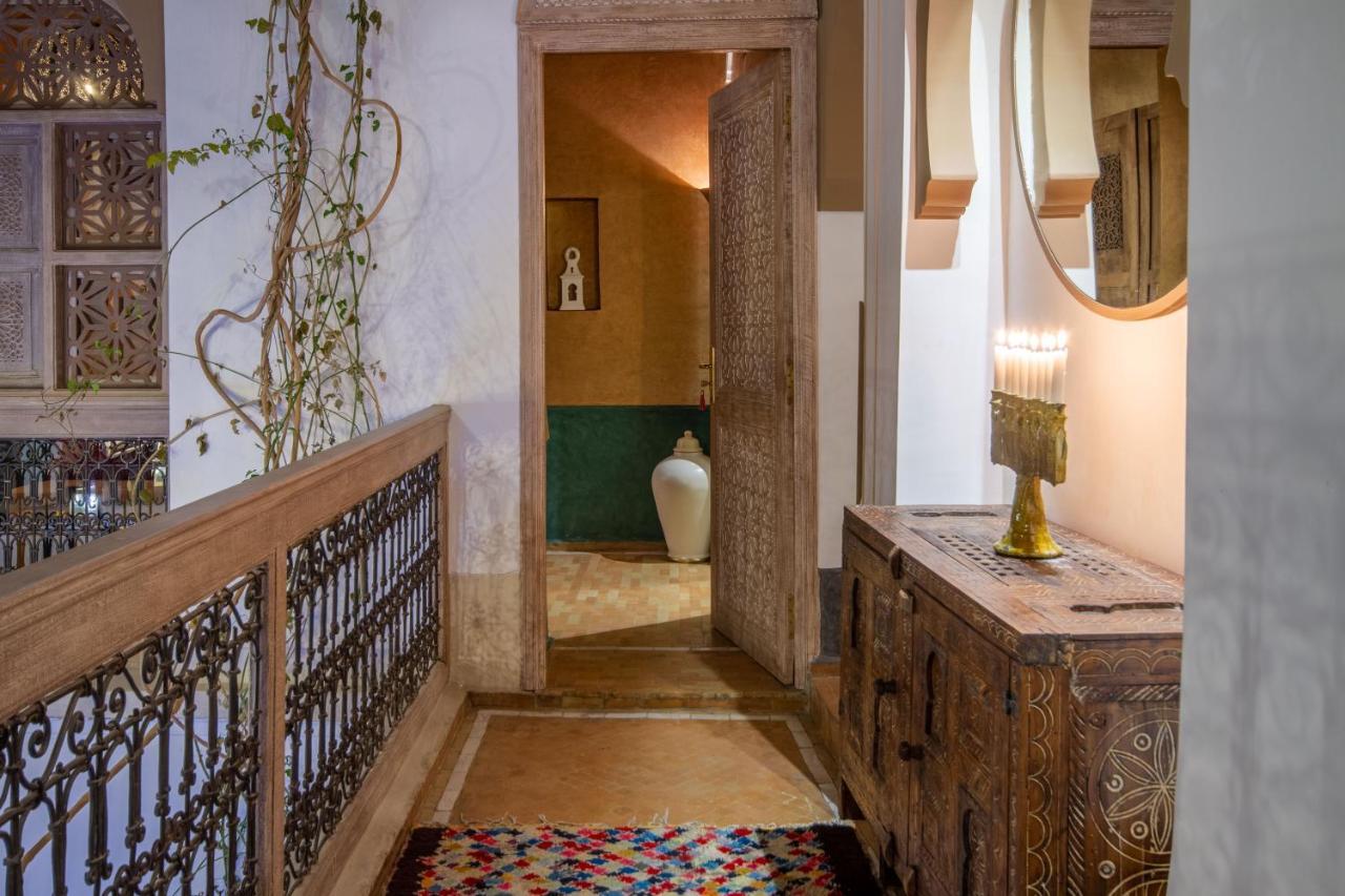 Riad Bed & Breakfast Comptoir Du Pacha Marrakesh Eksteriør bilde