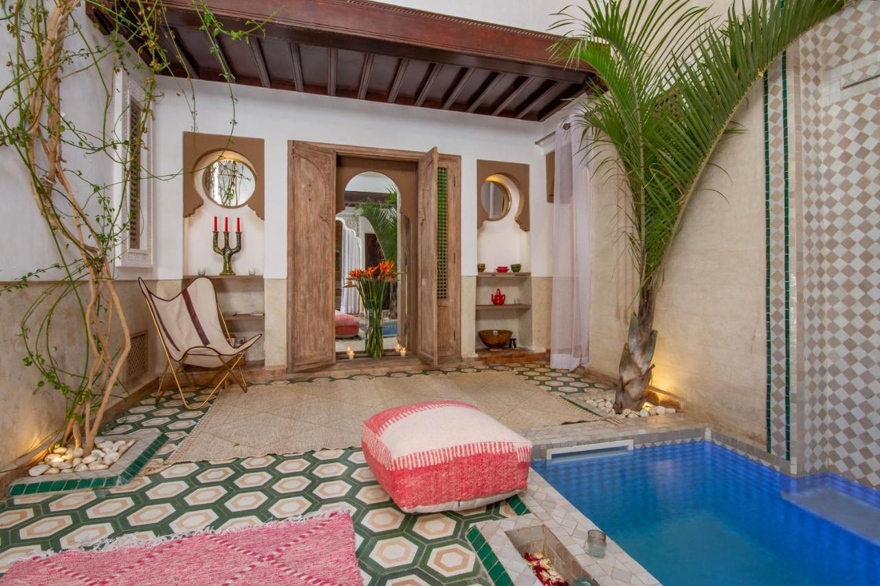 Riad Bed & Breakfast Comptoir Du Pacha Marrakesh Eksteriør bilde