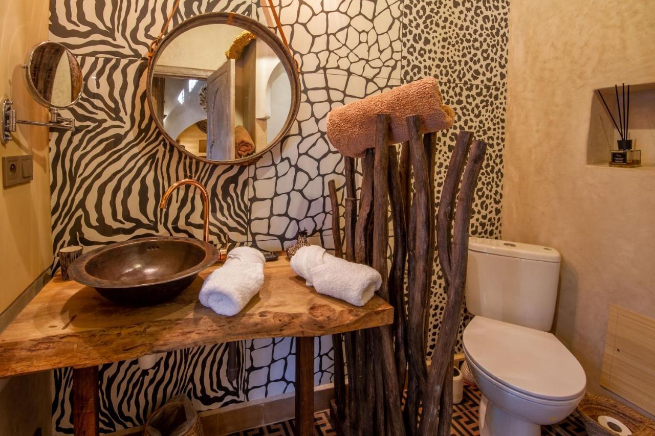 Riad Bed & Breakfast Comptoir Du Pacha Marrakesh Eksteriør bilde