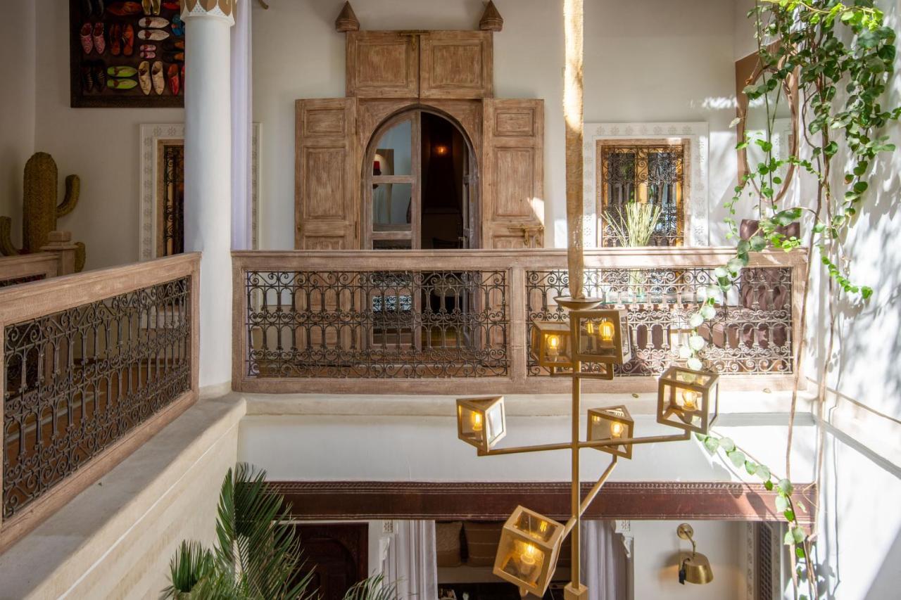 Riad Bed & Breakfast Comptoir Du Pacha Marrakesh Eksteriør bilde