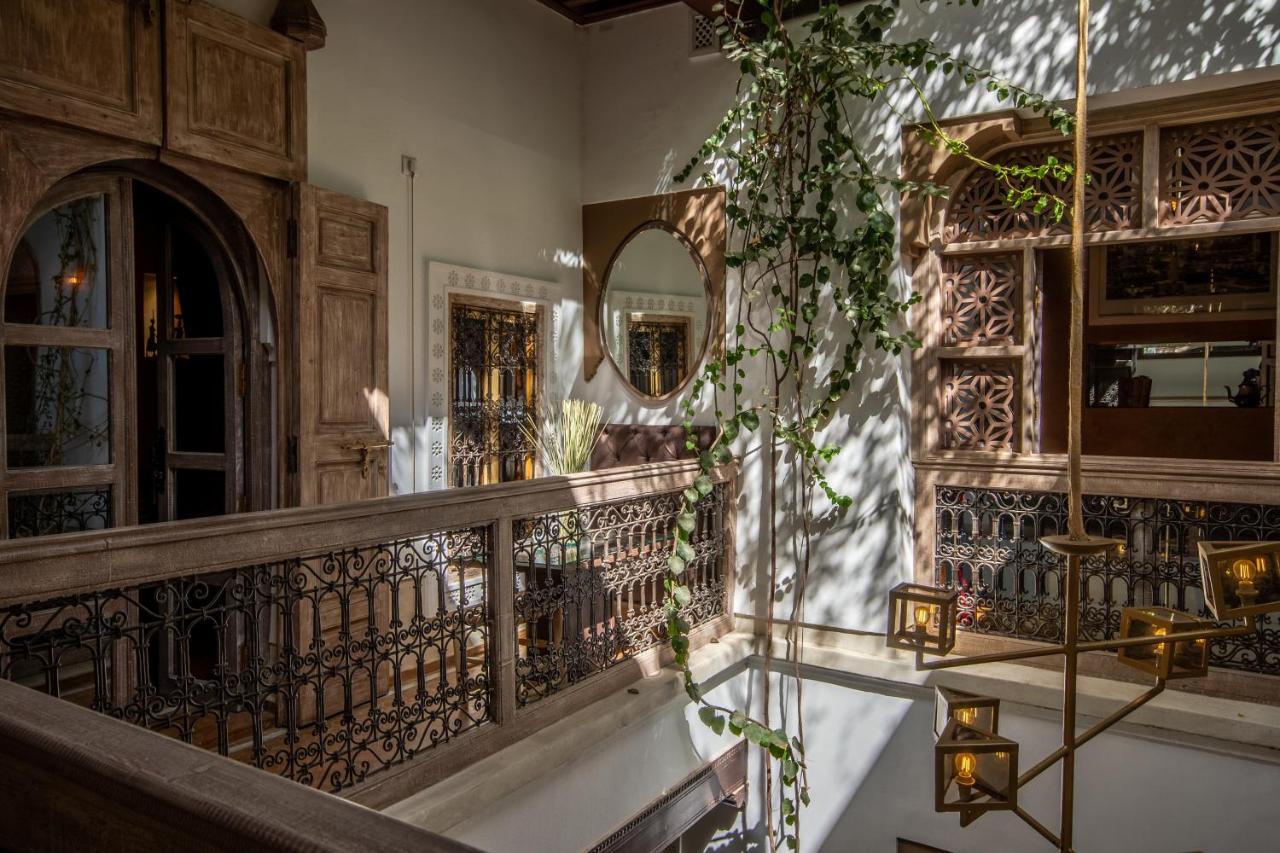 Riad Bed & Breakfast Comptoir Du Pacha Marrakesh Eksteriør bilde