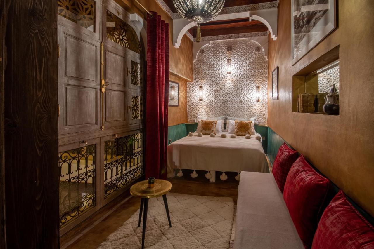 Riad Bed & Breakfast Comptoir Du Pacha Marrakesh Eksteriør bilde