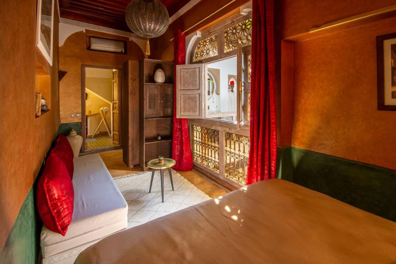Riad Bed & Breakfast Comptoir Du Pacha Marrakesh Eksteriør bilde