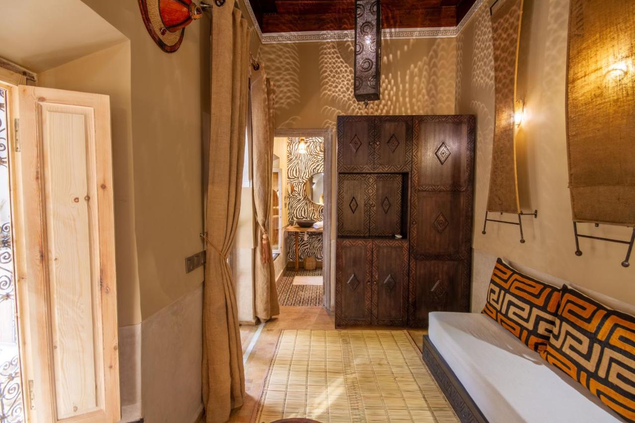 Riad Bed & Breakfast Comptoir Du Pacha Marrakesh Eksteriør bilde