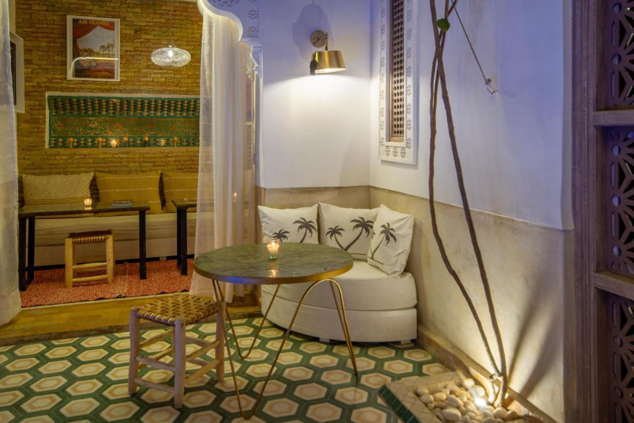 Riad Bed & Breakfast Comptoir Du Pacha Marrakesh Eksteriør bilde