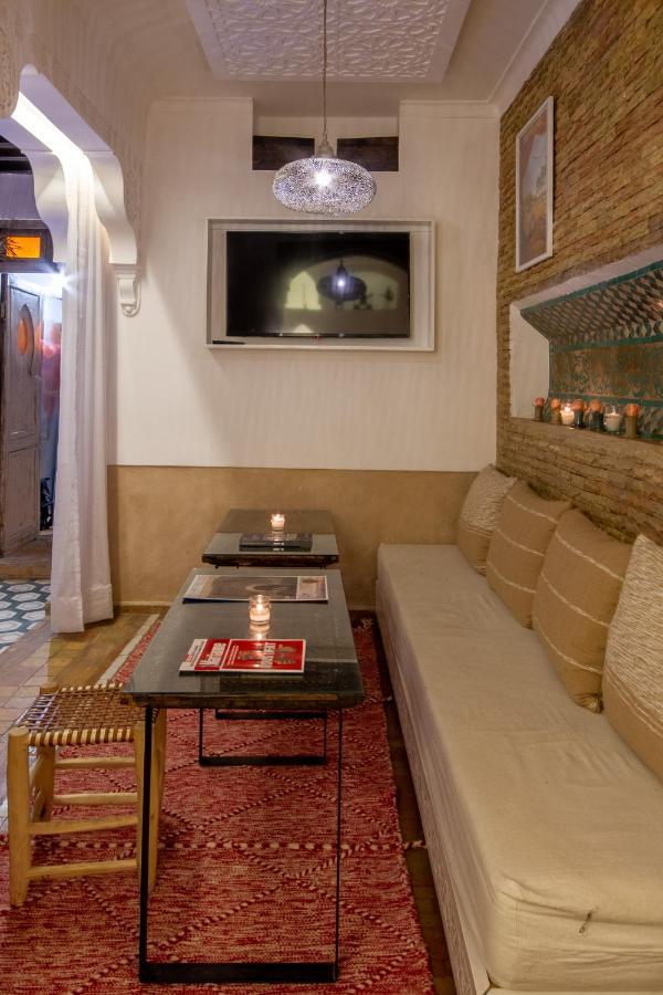 Riad Bed & Breakfast Comptoir Du Pacha Marrakesh Eksteriør bilde