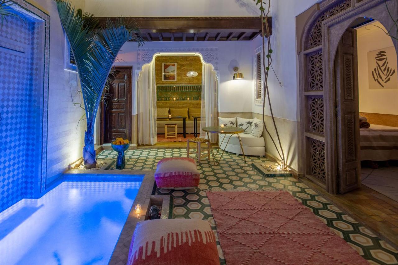 Riad Bed & Breakfast Comptoir Du Pacha Marrakesh Eksteriør bilde