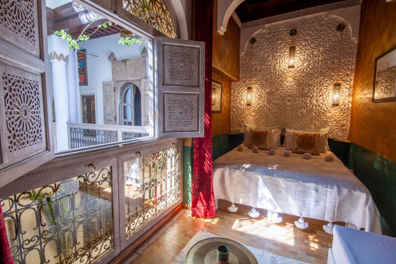 Riad Bed & Breakfast Comptoir Du Pacha Marrakesh Eksteriør bilde