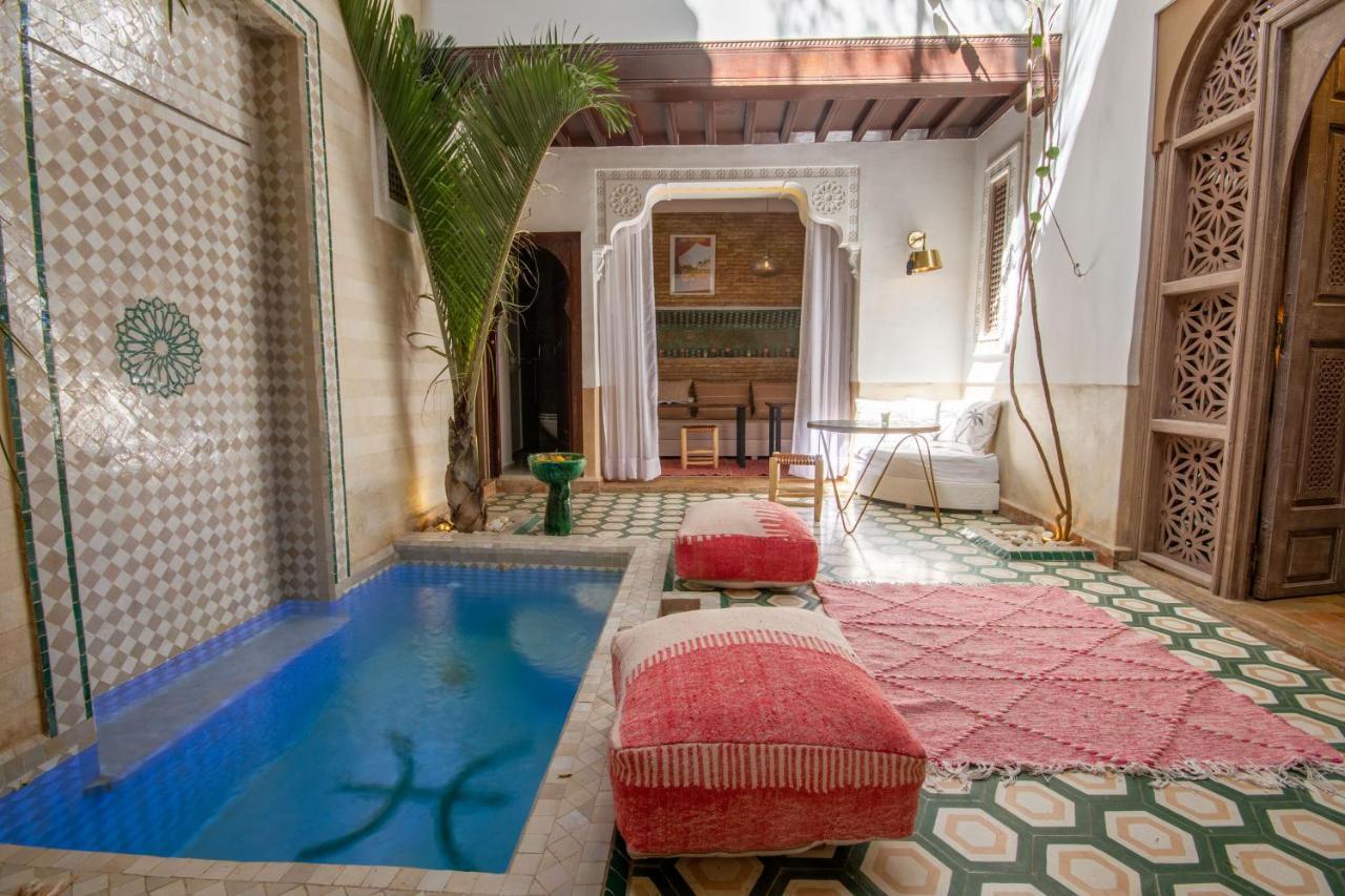 Riad Bed & Breakfast Comptoir Du Pacha Marrakesh Eksteriør bilde