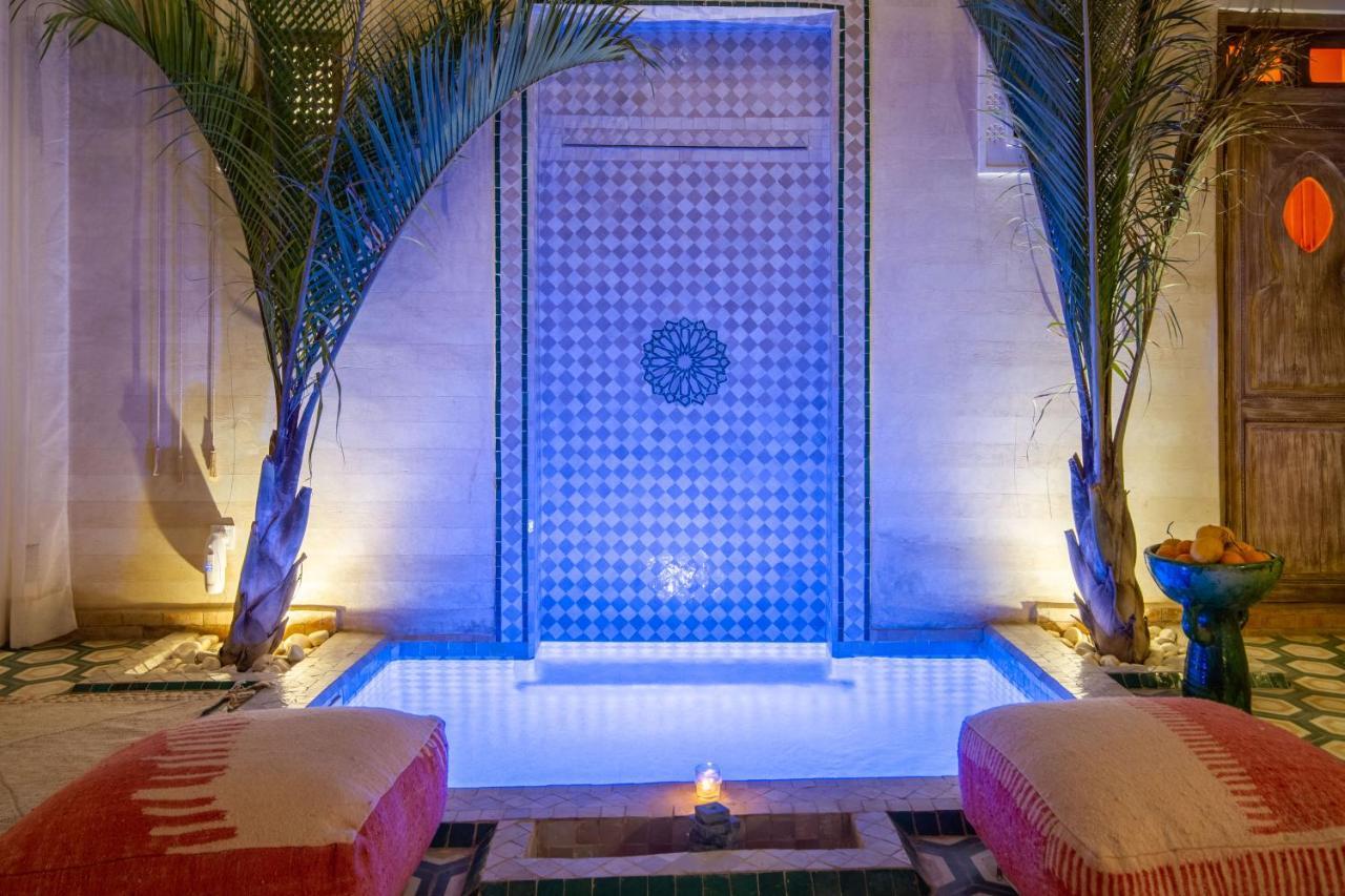 Riad Bed & Breakfast Comptoir Du Pacha Marrakesh Eksteriør bilde