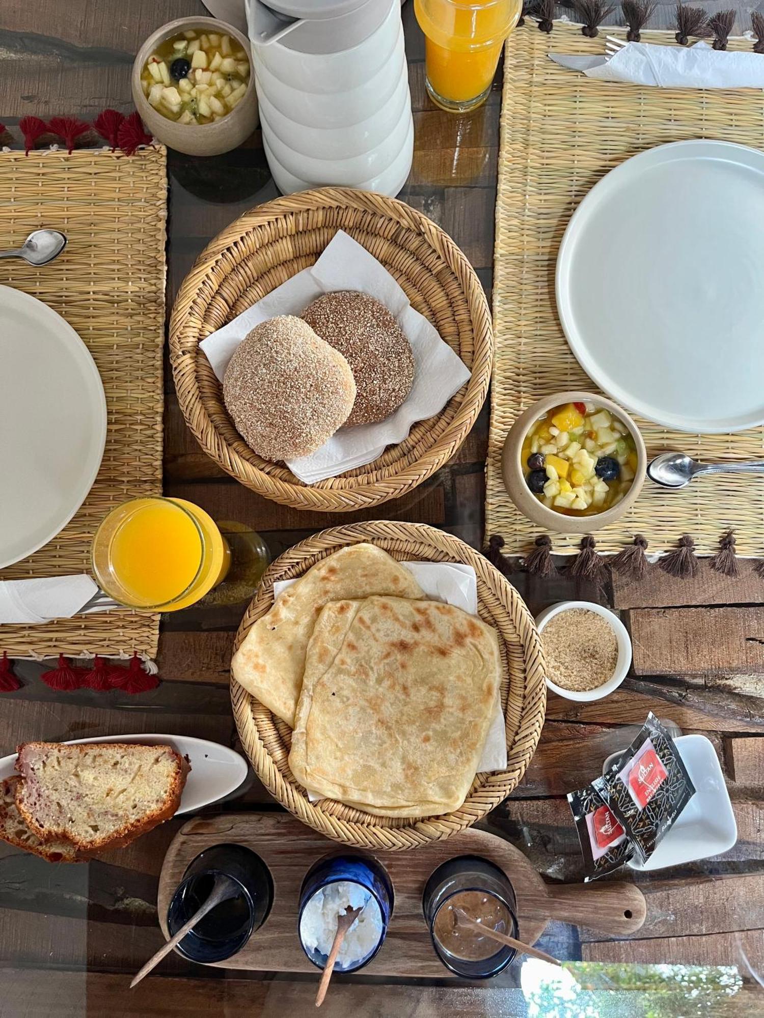 Riad Bed & Breakfast Comptoir Du Pacha Marrakesh Eksteriør bilde