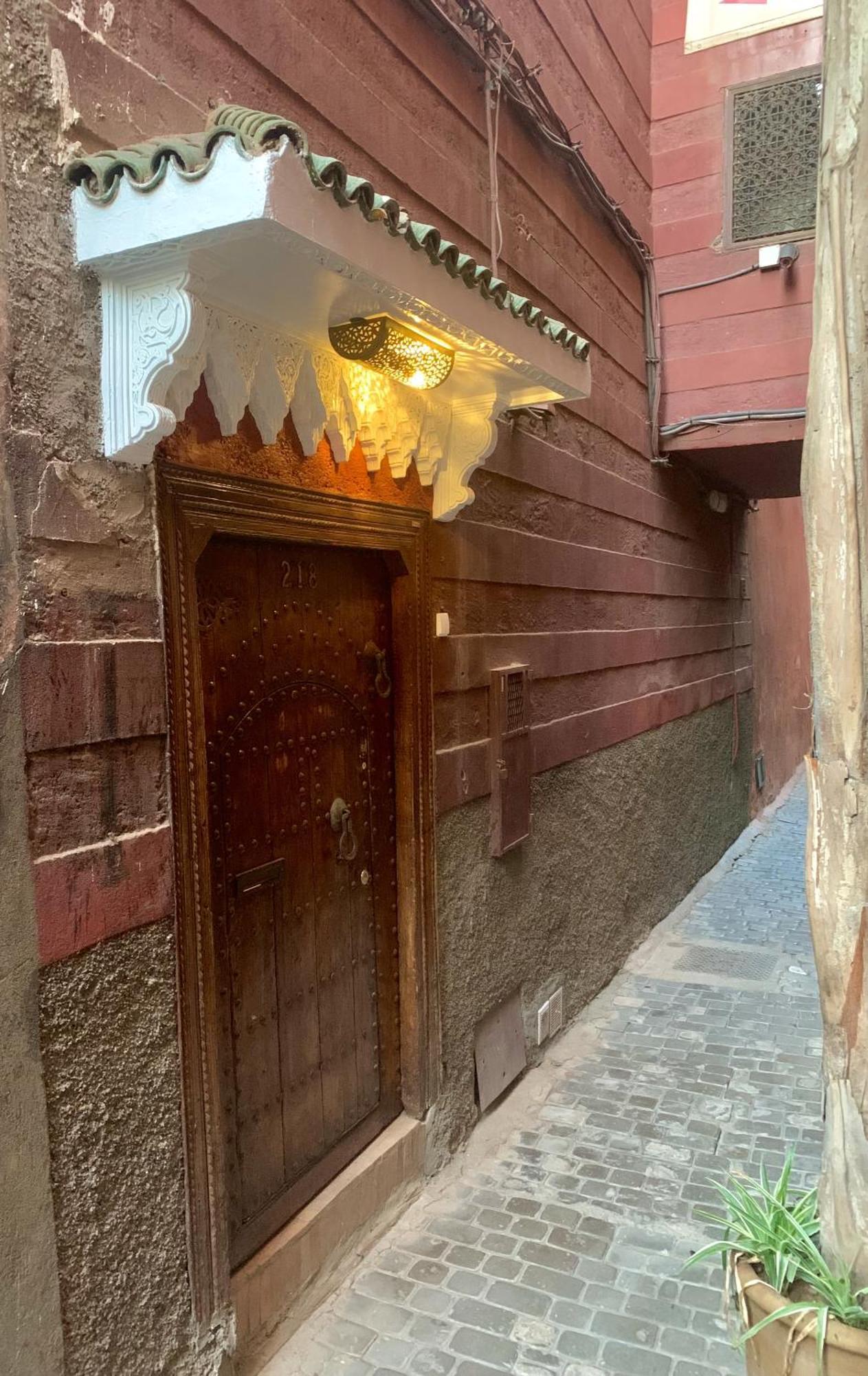 Riad Bed & Breakfast Comptoir Du Pacha Marrakesh Eksteriør bilde