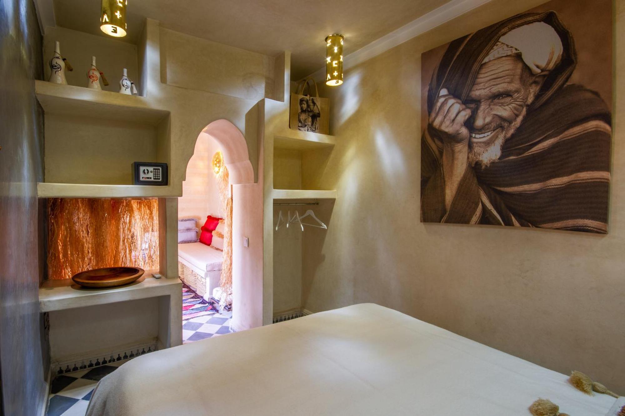 Riad Bed & Breakfast Comptoir Du Pacha Marrakesh Eksteriør bilde