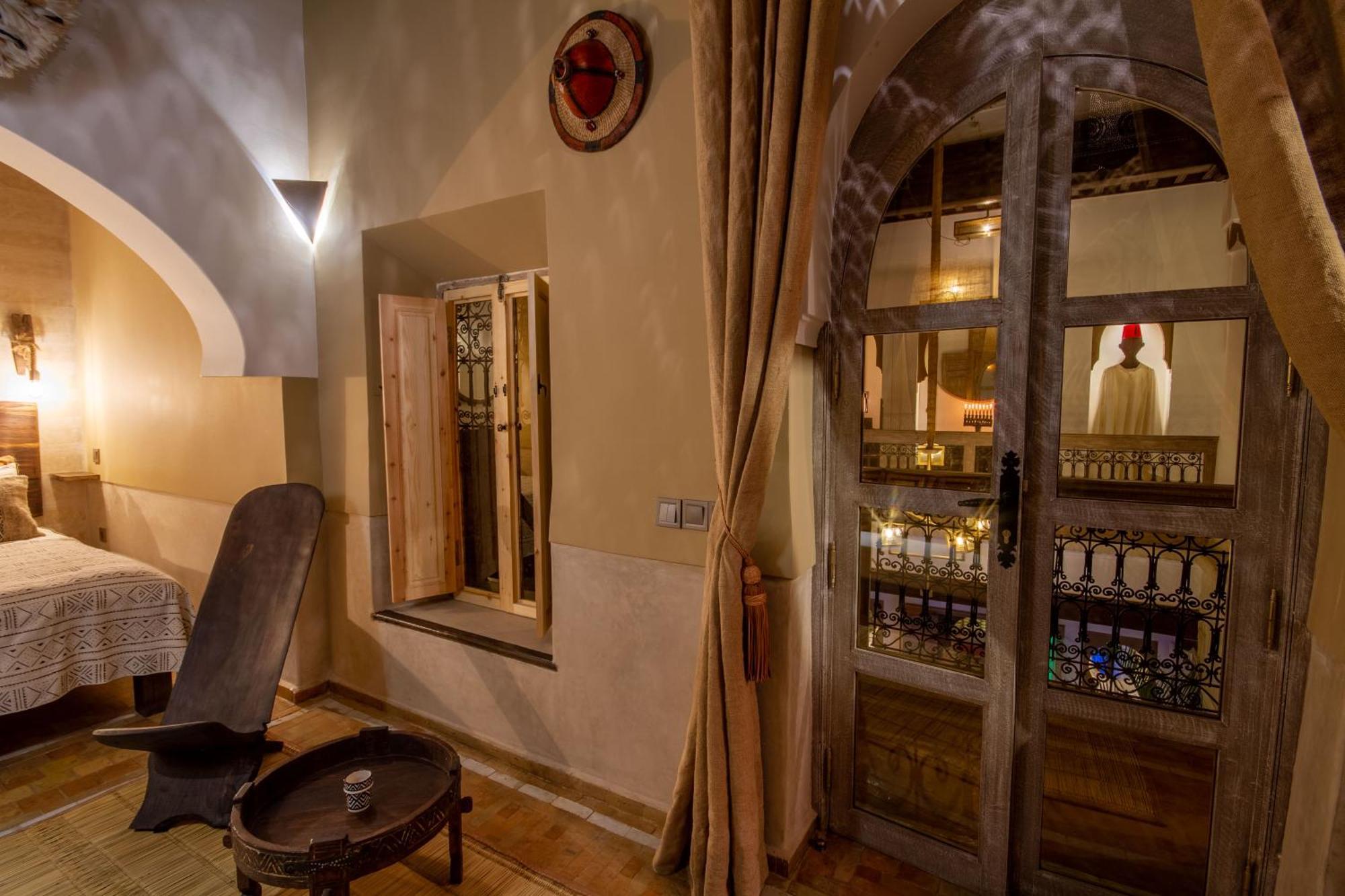 Riad Bed & Breakfast Comptoir Du Pacha Marrakesh Eksteriør bilde