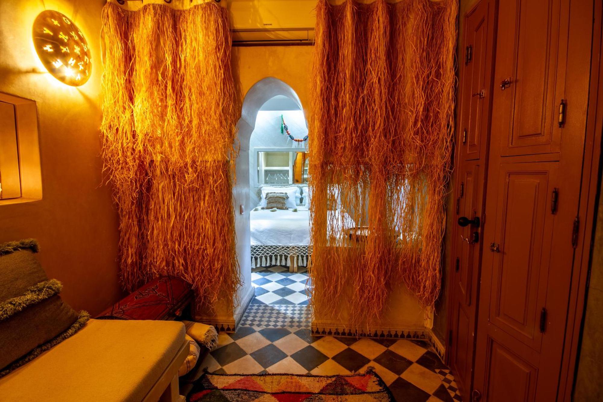 Riad Bed & Breakfast Comptoir Du Pacha Marrakesh Eksteriør bilde