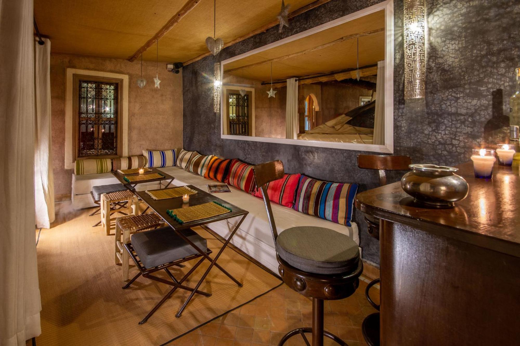 Riad Bed & Breakfast Comptoir Du Pacha Marrakesh Eksteriør bilde