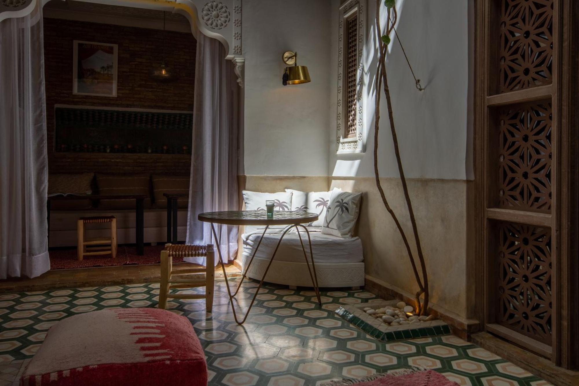 Riad Bed & Breakfast Comptoir Du Pacha Marrakesh Eksteriør bilde