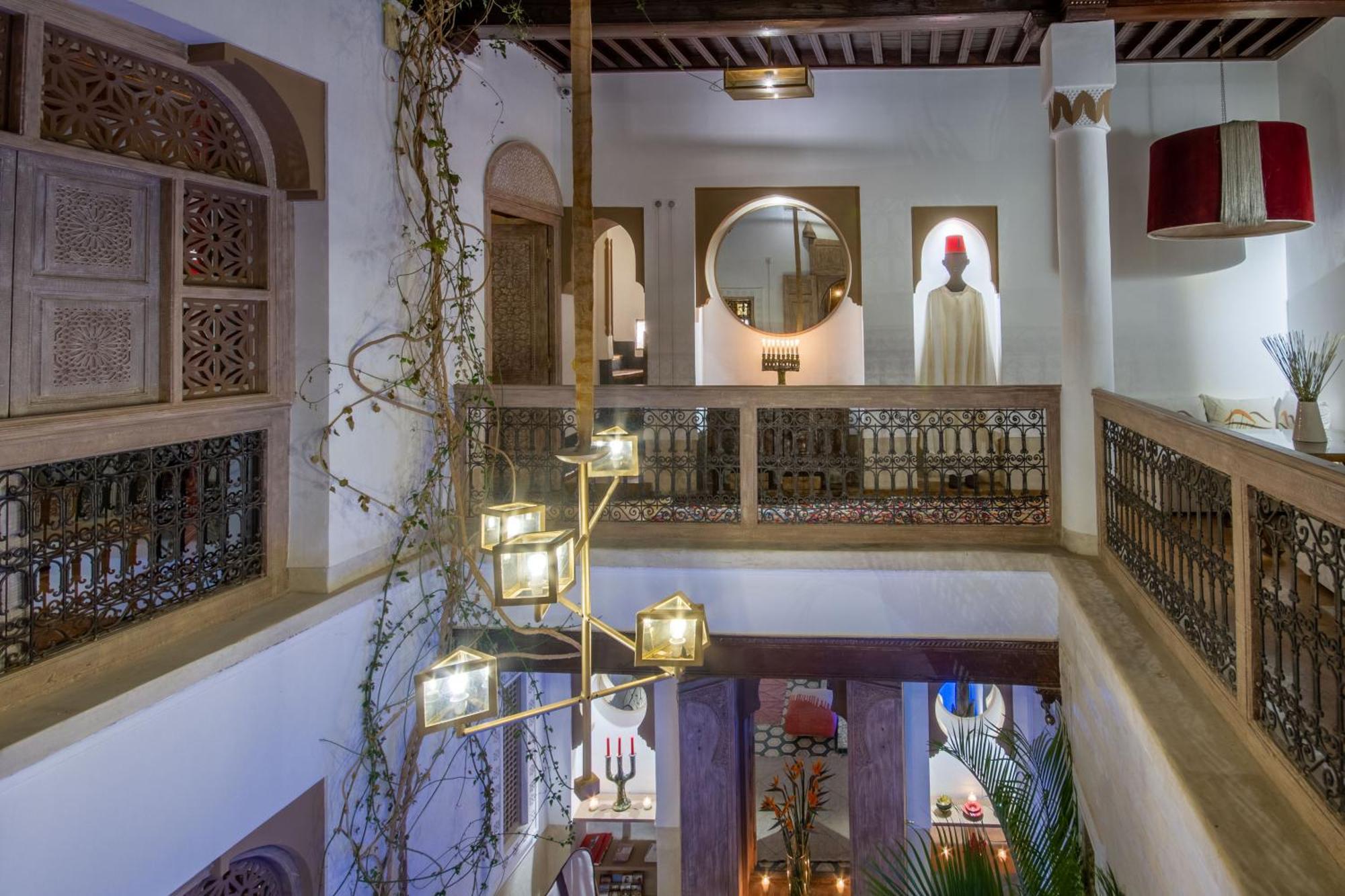 Riad Bed & Breakfast Comptoir Du Pacha Marrakesh Eksteriør bilde