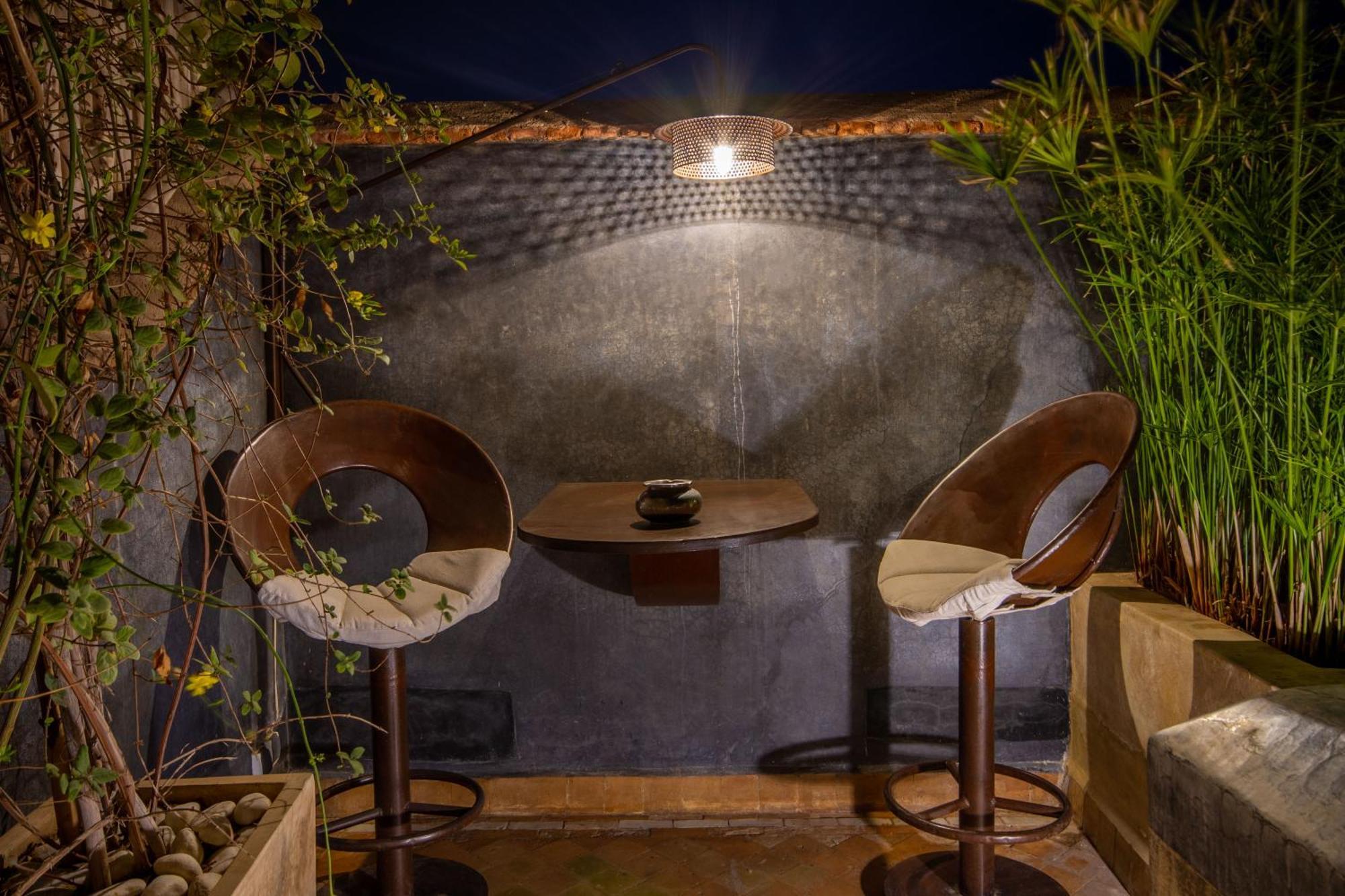 Riad Bed & Breakfast Comptoir Du Pacha Marrakesh Eksteriør bilde