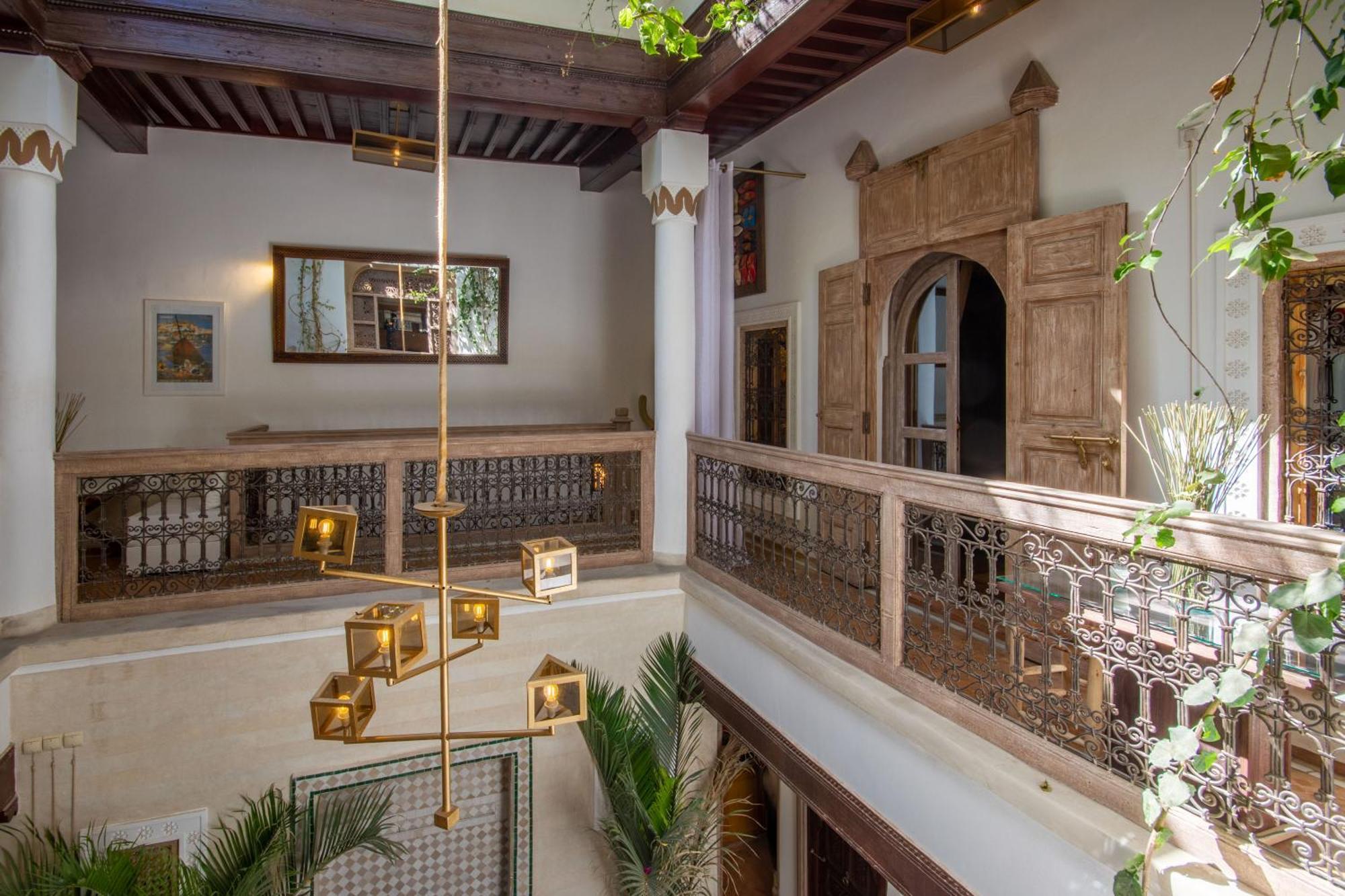 Riad Bed & Breakfast Comptoir Du Pacha Marrakesh Eksteriør bilde