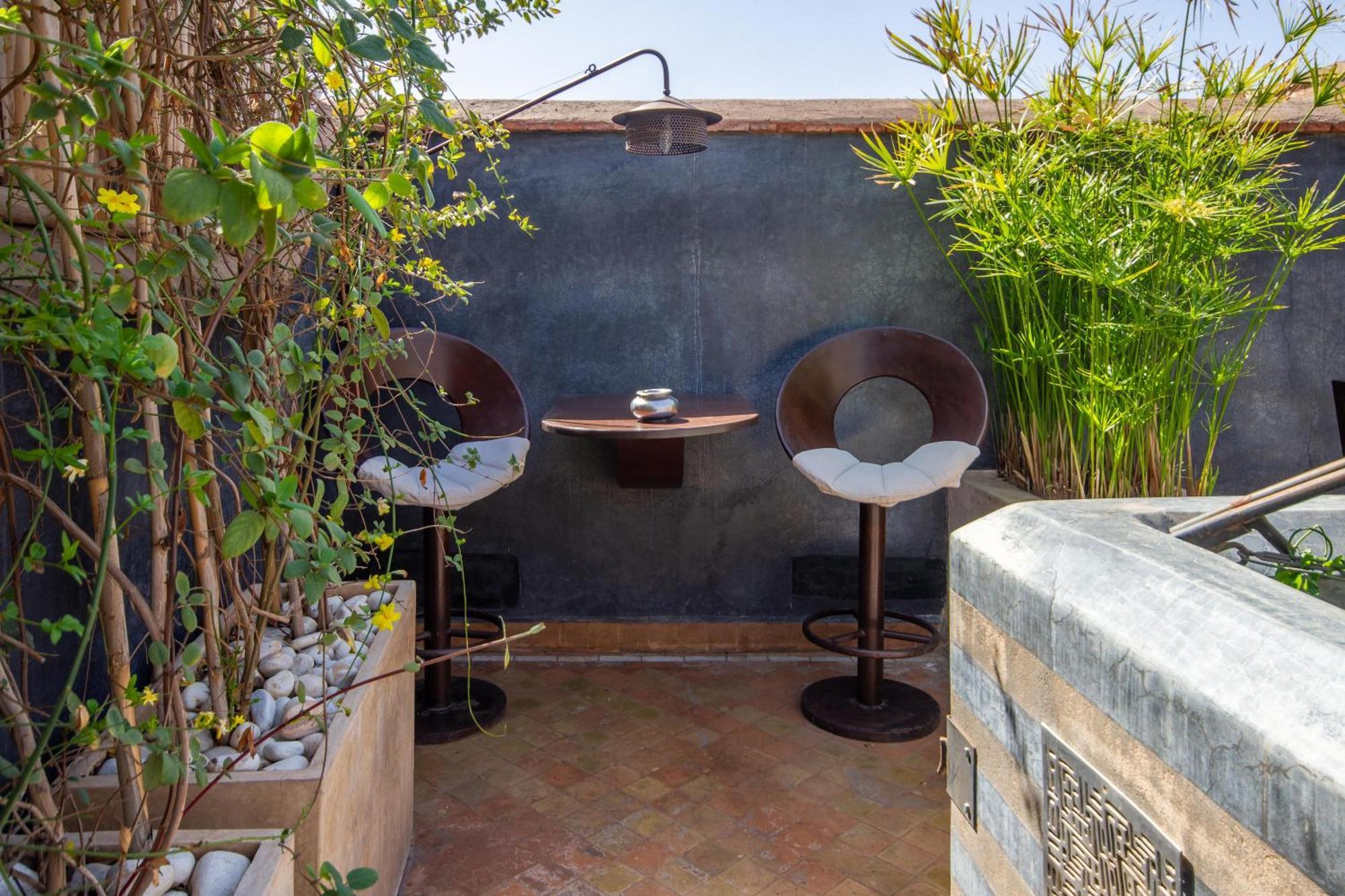 Riad Bed & Breakfast Comptoir Du Pacha Marrakesh Eksteriør bilde